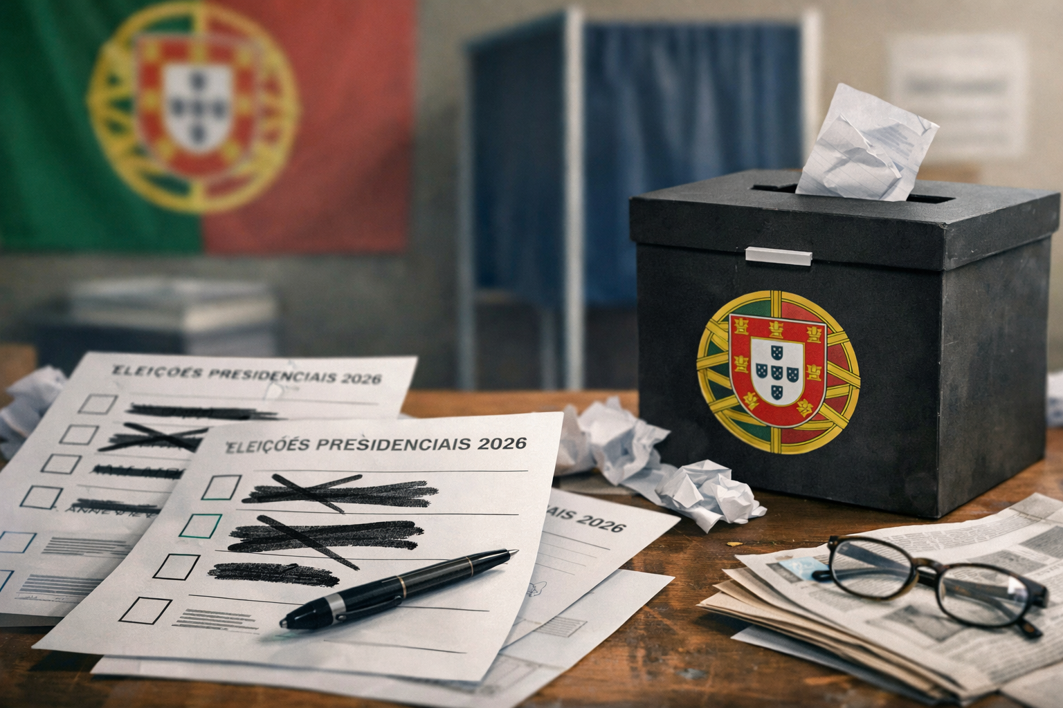 Democracia não se improvisa.